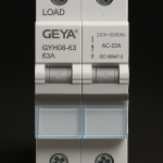 GEYA CHANGE BREAKER MODEL GYH08 2P63A