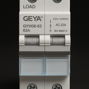 GEYA CHANGE BREAKER MODEL GYH08 2P63A