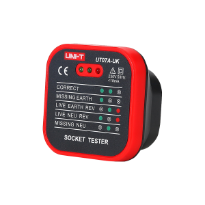 Uni-T UT-07A-UK Socket Tester