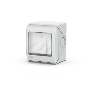 Kripal Water Proof 1Way Switch Socket (UKW-GBS)