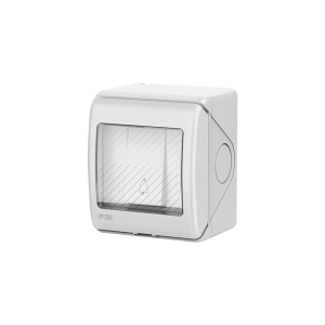 Kripal Water Proof Bell Push Switch Socket (1GB)