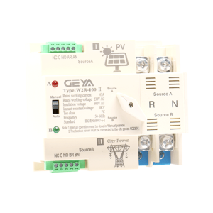 GEYA Automatic Transfer Switch (W2R)
