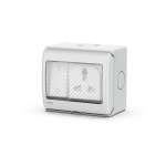 Kripal Water Proof 1G Multi Switch Socket (UKW-1GBSDS)