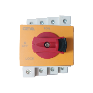 GEYA Water Proof DC Isolator (GDSC100R)