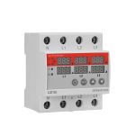 GEYA Voltage/Current Protector GPS8-03 63A-D (V+A)