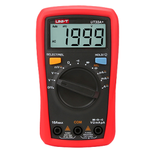 UNI-T UT-33A+ Digital Multimeter